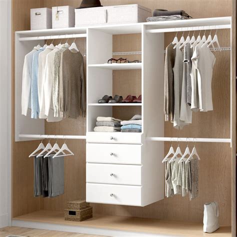 closet organizer 40 inch wide